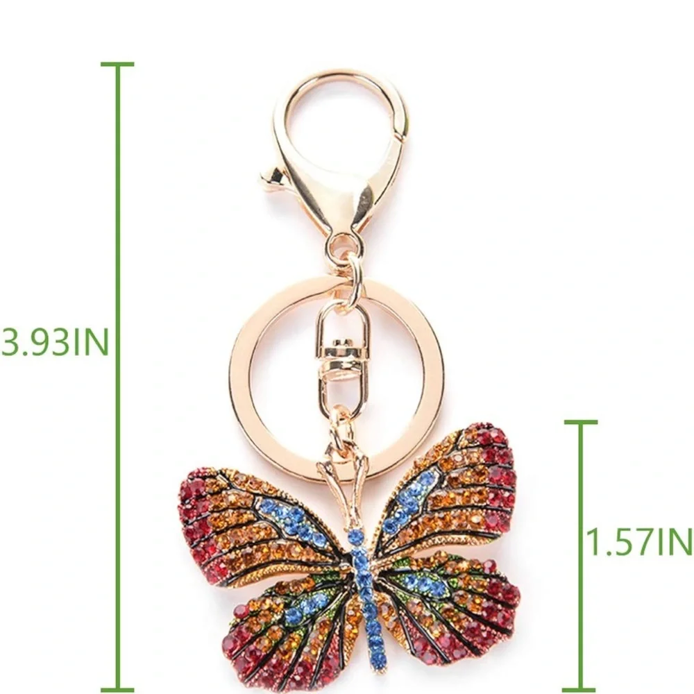 Colorful Butterfly Keychains PICK ONE